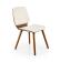 Стул HALMAR K511 кремовый/ореховый
