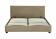 Кровать SIGNAL COLUMBIA Velvet Bluvel 28 бежевый, 160/200