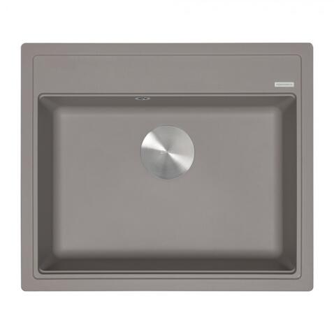 Мойка ZORG Rock 60 PREMIUM alumetallic