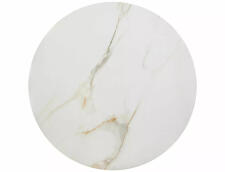 Комплект SIGNAL PORTAFINO A (2 стола журнальных) белый/золотой 60