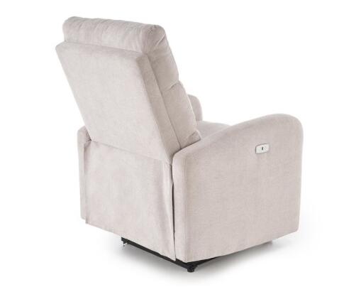 Кресло HALMAR CARINIO светло-бежевый