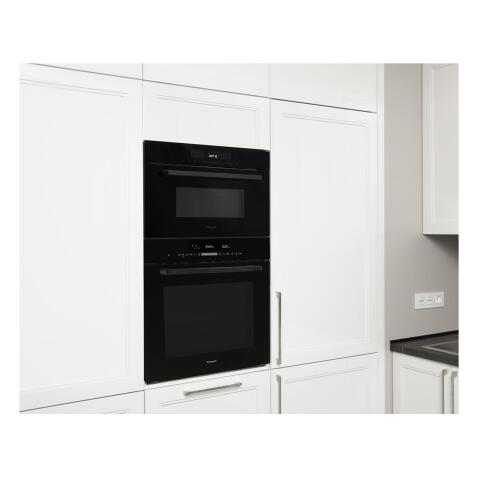 Духовой шкаф с СВЧ WEISSGAUFF EOM 991 SB Black Edition