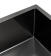 Мойка ARFEKA ECO AR 550*450 BLACK PVD NANO DECOR VOLCANIC ROCK