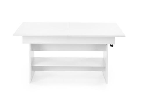 Стол-трансформер HALMAR ERIKA белый 120-160/70