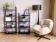 Стеллаж SIGNAL LOFT R4 черный 115/60