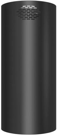 Вытяжка кухонная MEFERI TUBE40BK ISLA COMFORT PLUS