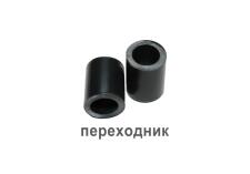 Переходник Sheffilton SHT-A1 артикул П-001 черный