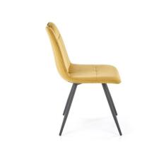Стул HALMAR K521 горчичный