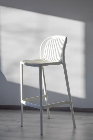 Стул барный Sheffilton SHT-S182-1 белый