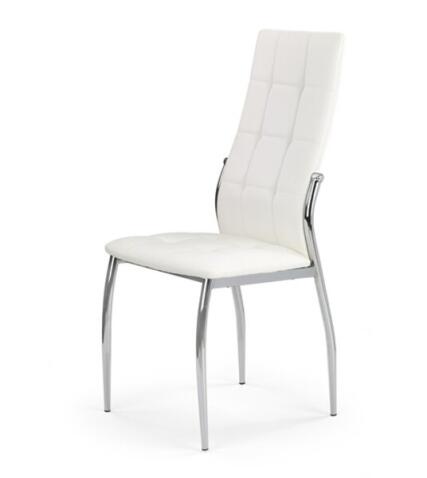Стул HALMAR K209 белый/хром