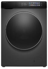 Стиральная машина MEFERI MFWD1281416GR COMFORT PLUS, с сушкой, инвертором и паром отдельностоящая