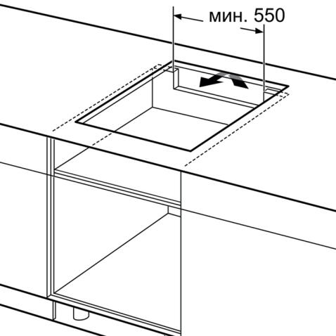 Поверхность индукционная BOSCH PXX675DV1E
