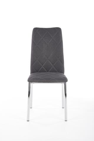 Стул HALMAR K309 темно-серый/хром