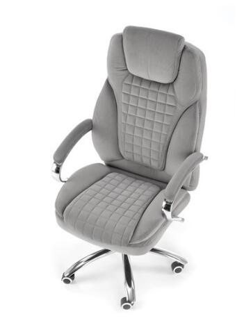 Кресло компьютерное HALMAR KING 2 серый