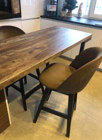 Каркас стула полубарного Sheffilton SHT-S65-1 артикул КС-65-1 венге