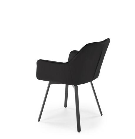 Стул HALMAR K588 черный/черный