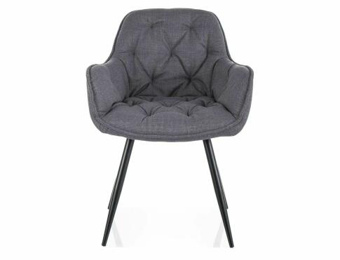 Стул SIGNAL CHERRY Bjorn 13 серый/черный