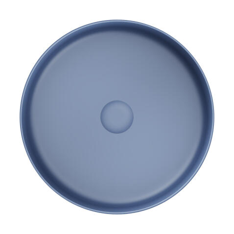 Раковина для ванной Omoikiri Mira-NB Natceramic/темно-синий