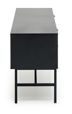 Тумба под теле/видео аппаратуру HALMAR MURANO RTV-1 дуб артизан/черный