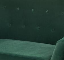 Диван SIGNAL NORDIC 3 Velvet Bluvel 78 зеленый/бук