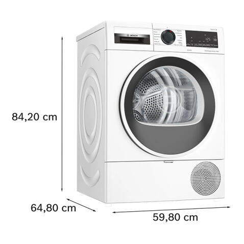 Сушильная машина BOSCH WQG233DFPL