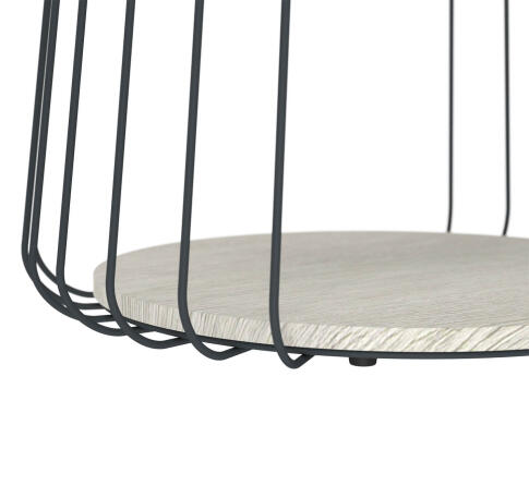 Стол журнальный Sheffilton SHT-CT70 онтарио/антрацит