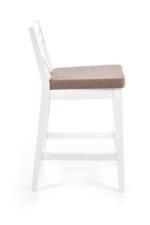 Стул барный HALMAR BORYS LOW белый/ INARI 23