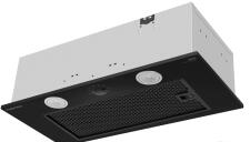 Вытяжка кухонная MEFERI  INBOX60BK PUSH COMFORT