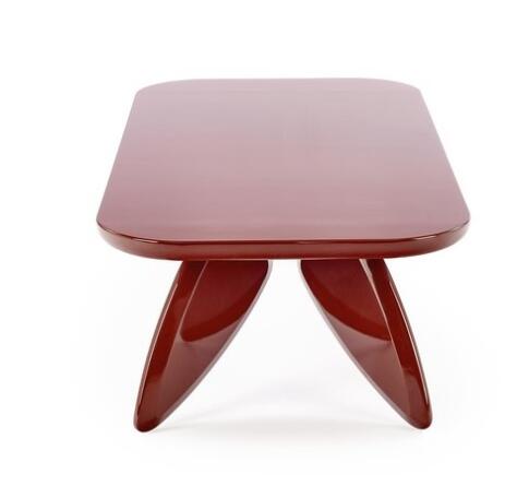 Стол журнальный HALMAR SORAYA бордовый
