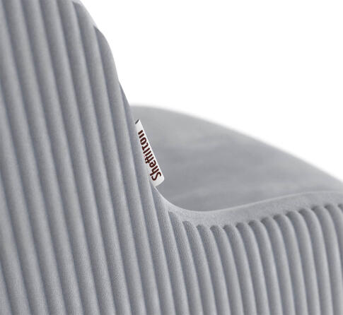 Сидение Sheffilton SHT-ST39-4 стальной серый