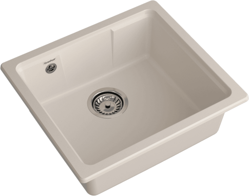 Кухонная мойка GRANFEST URBAN UR-4550 белый