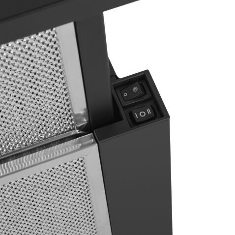 Вытяжка MAUNFELD VS Light Glass 60 черное стекло