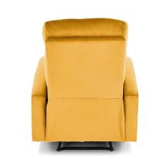 Кресло HALMAR WONDER раскладное, горчичный