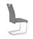 Стул HALMAR K211 серый/хром