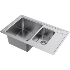 Кухонная мойка из нержавейки Omoikiri Mizu 78-2-IN нержавеющая сталь