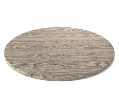 Стол Sheffilton SHT-TU30/TT 90 МДФ артикул SHT-СП27 коричневый/арон