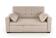 Диван HALMAR PAULINIO раскладной, бежевый