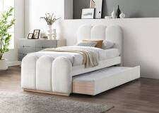 Кровать HALMAR MACARENA кремовый, 90/200