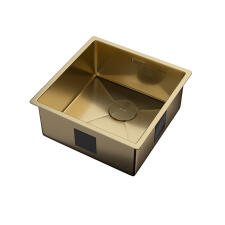 Мойка ZORG ZEROX 44 U / IF PVD GOLD