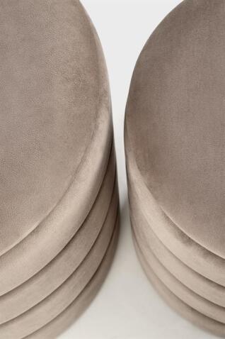 Комплект HALMAR PACHO (2 пуфа) бежевый