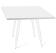 Стол Sheffilton SHT-TU14/80/80 ЛДСП артикул SHT-T181 белый муар/белый