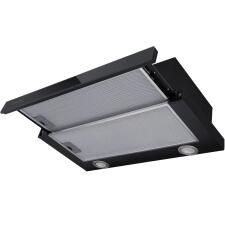 Вытяжка кухонная MEFERI SLIDEBOX60BK GLASS ULTRA