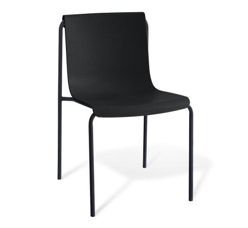 Стул Sheffilton SHT-S178 черный/черный муар