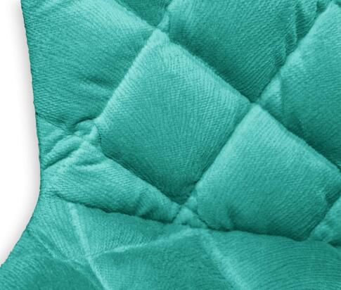 Сидение Sheffilton SHT-ST29-С12 артикул S-198 голубая лагуна (+)