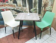 Сидение Sheffilton SHT-ST75 артикул S-12 мятный