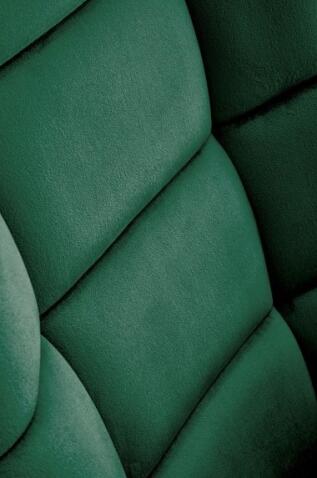 Кресло-качалка HALMAR BAZALTO зеленый