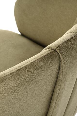 Стул HALMAR K533 оливковый/черный, поворотный