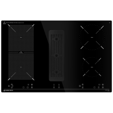 Варочная панель индукционная с вытяжкой MEFERI XSMART35IX ULTRA