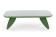 Стол журнальный HALMAR SORAYA светло-зеленый