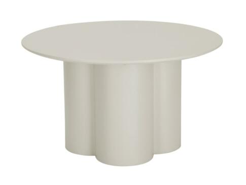 Стол журнальный SIGNAL ROSALIA темно-бежевый 80/45